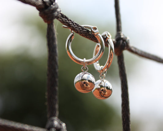 Ohrring Nina – Silber