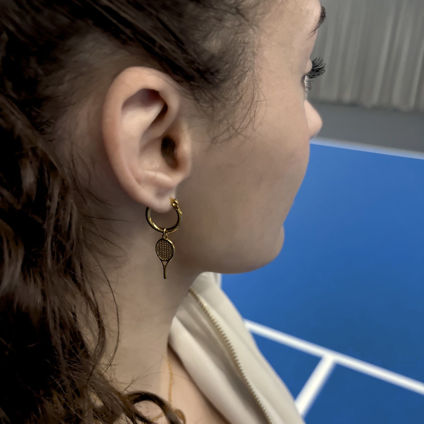 Ohrring Nika – Gold