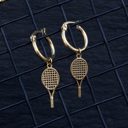 Ohrring Nika – Gold