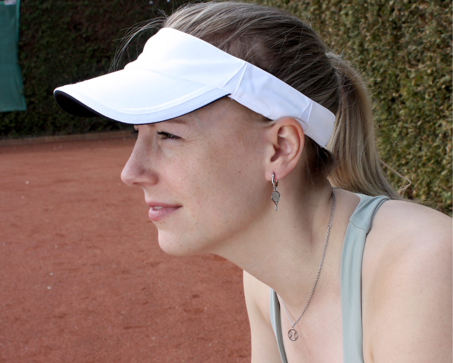 Ohrring Nika – Silber
