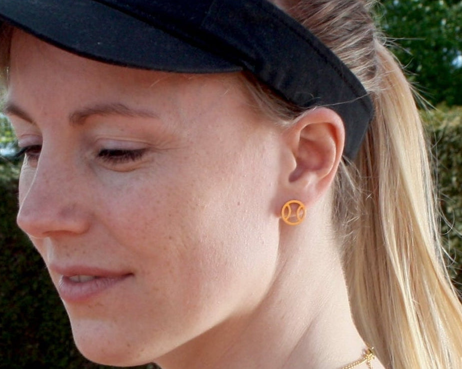 Ohrring Kristina – Silber