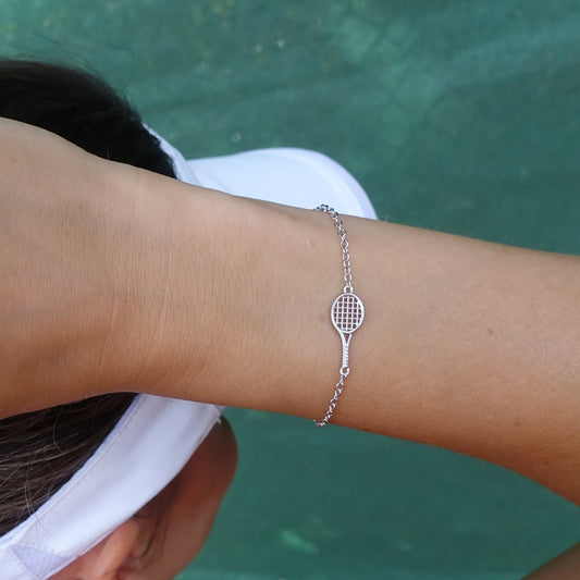 Bracelet Racket – Silver