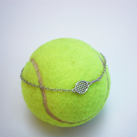 Bracelet Racket – Silver
