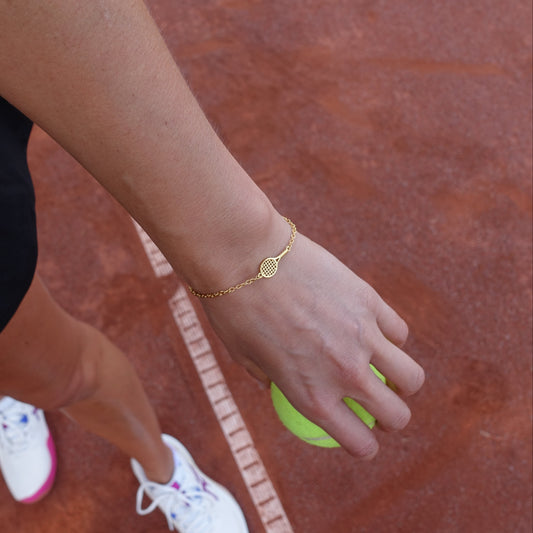 Bracelet Racket - Gold