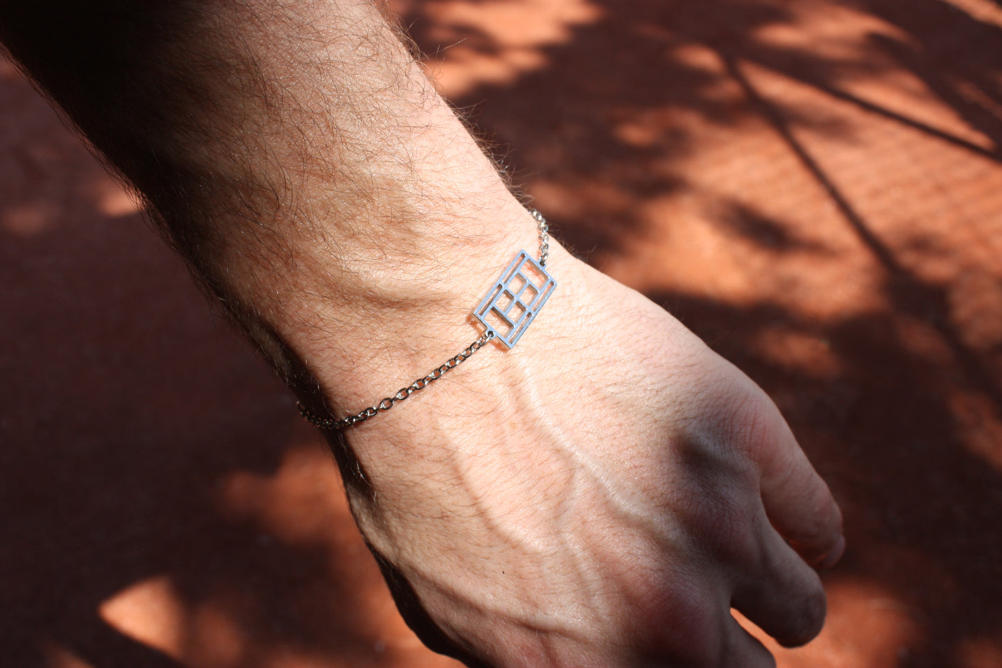 Armband Court – Silber