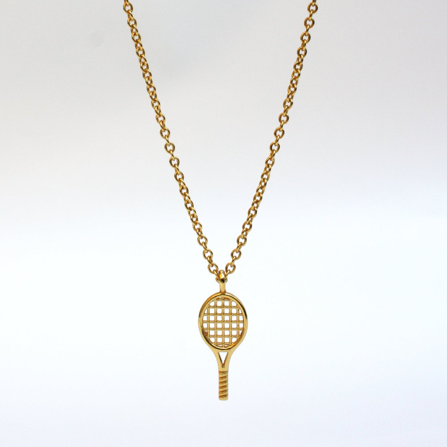 Necklace Racket – Gold
