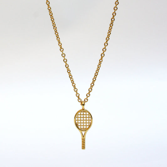 Necklace Racket – Gold