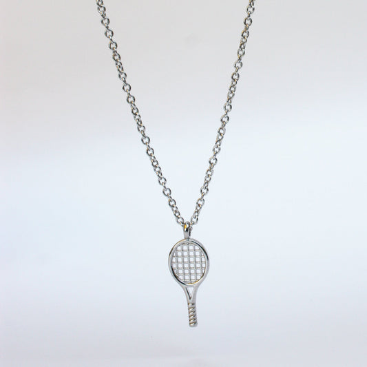 Necklace Racket – Silver