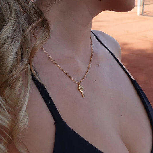 Necklace Racket – Gold