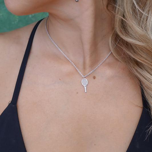 Necklace Racket – Silver