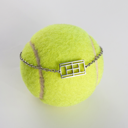 Armband Court – Silber