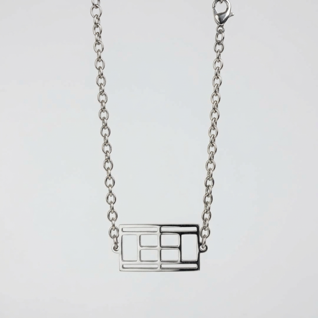 Armband Court – Silber