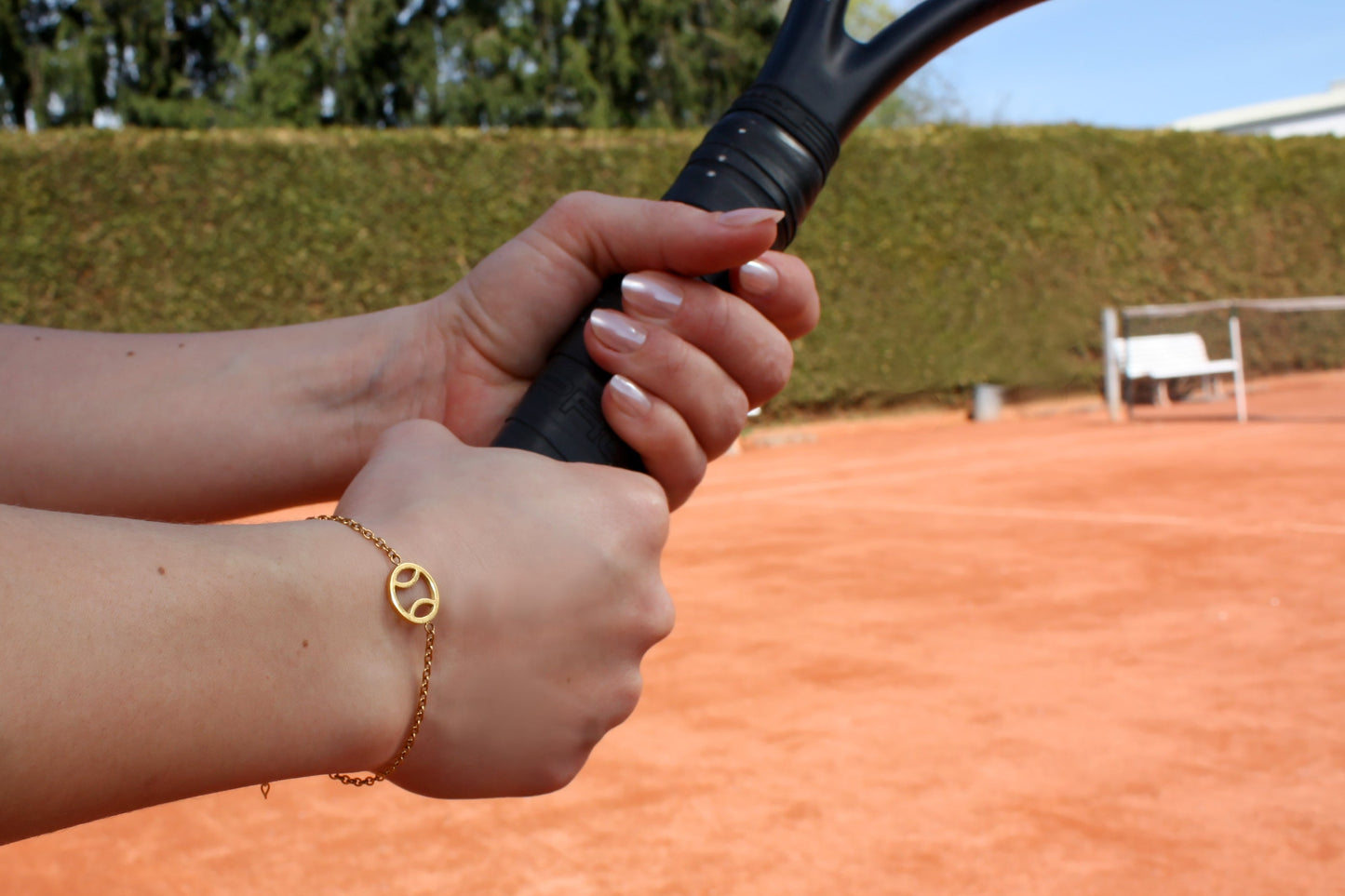 Armband T-Ball – Gold