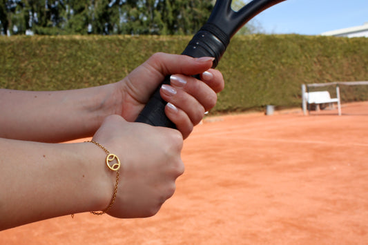 Armband T-Ball – Gold