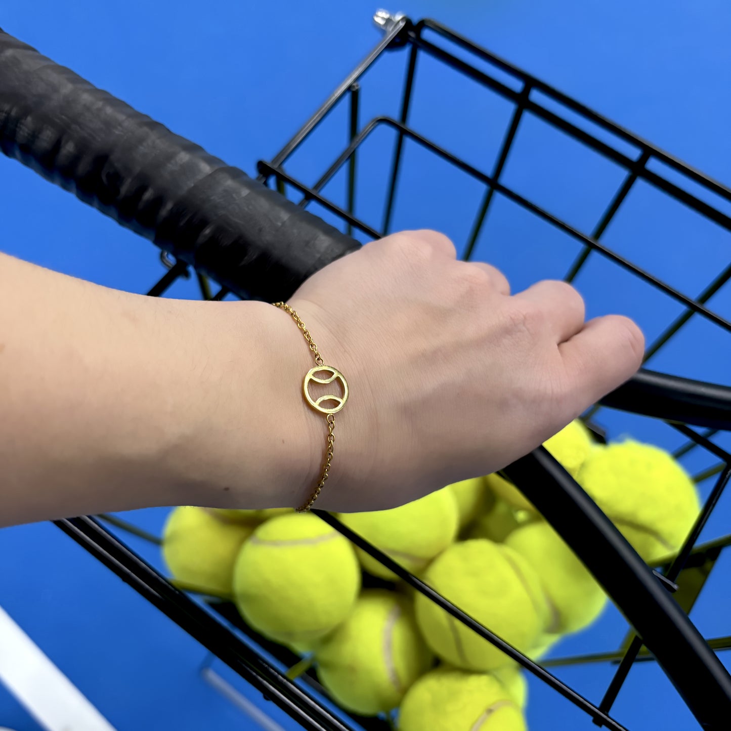 Armband T-Ball – Gold