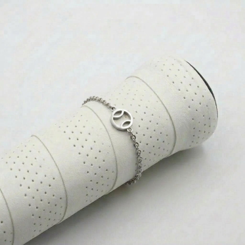 Armband T-Ball – Silber