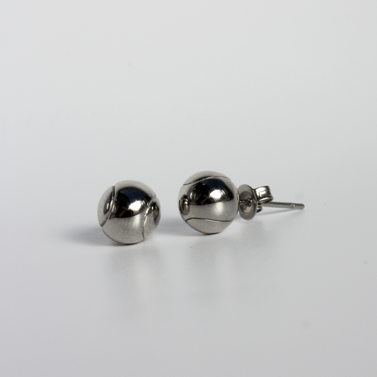 Ohrring Olga  – Silber