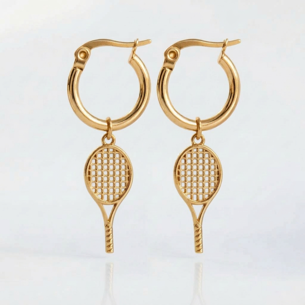 Ohrring Nika – Gold