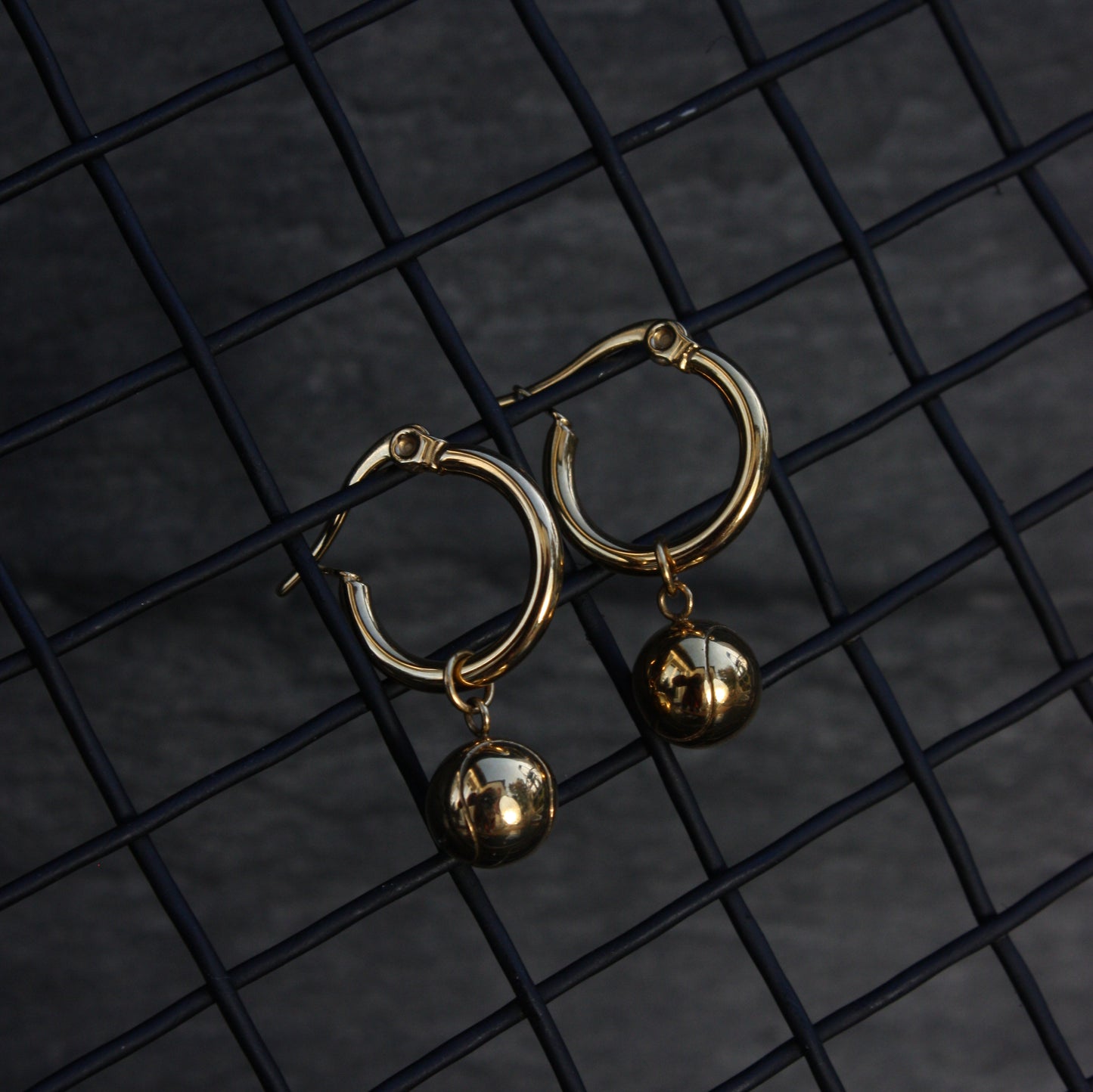 Ohrring Nina – Gold
