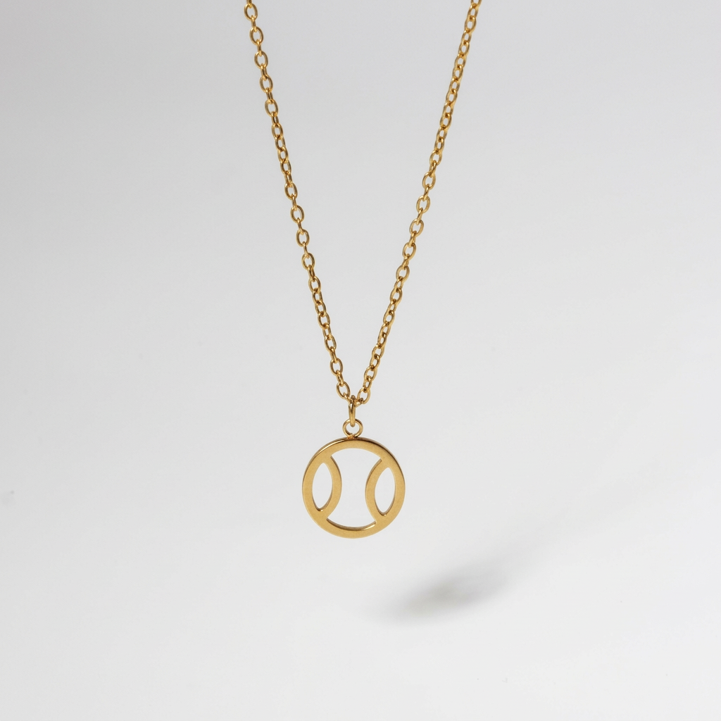 Halskette T-Ball – Gold
