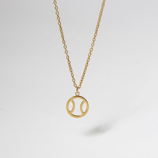 Halskette T-Ball – Gold