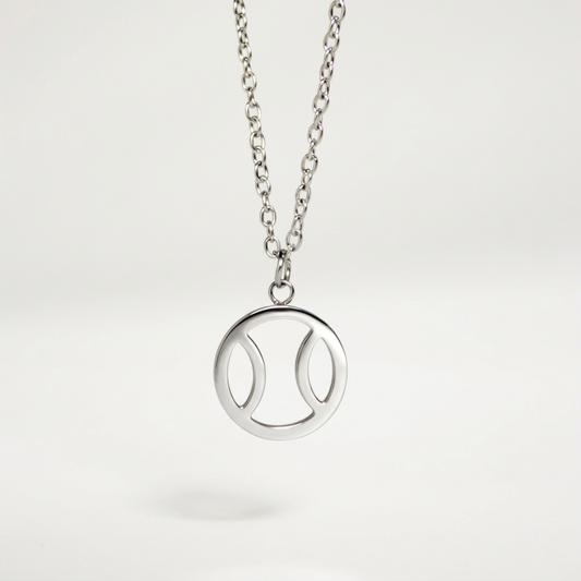 Halskette T-Ball – Silber