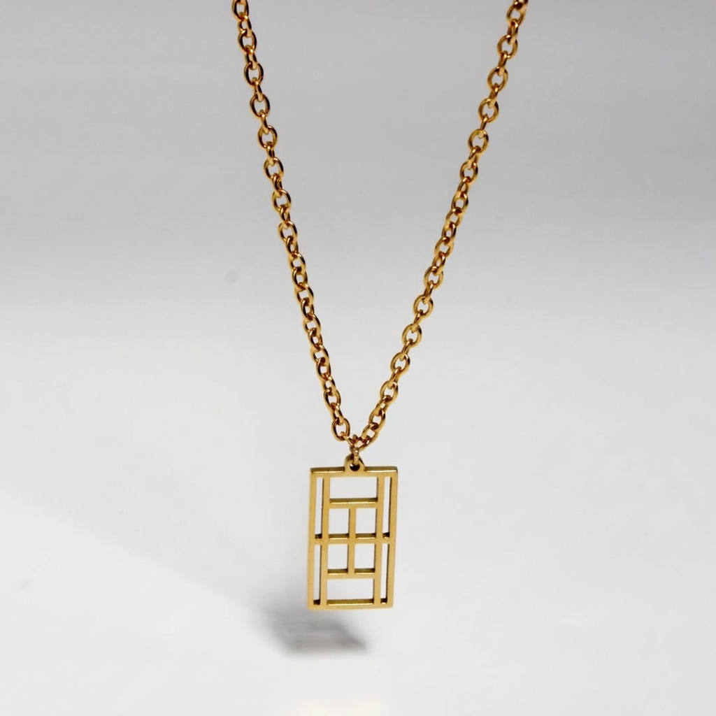 Halskette Court – Gold