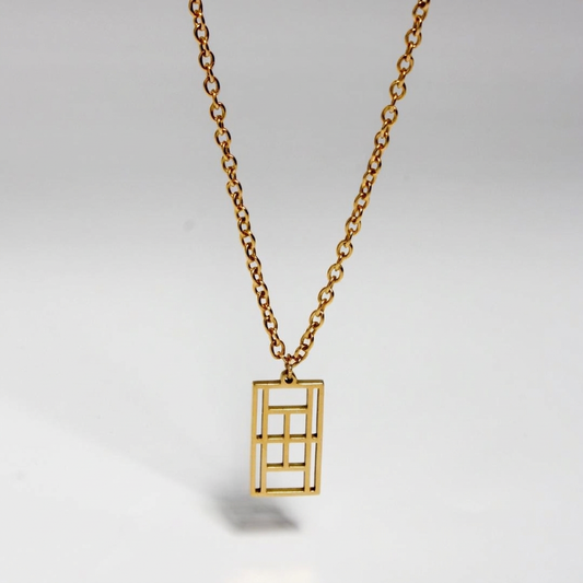 Halskette Court – Gold