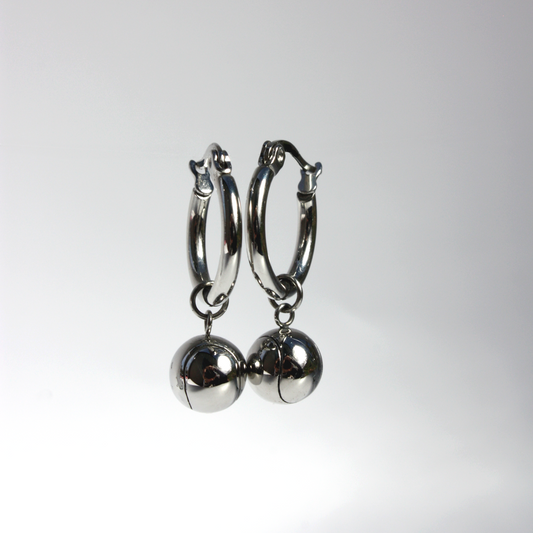 Ohrring Nina – Silber