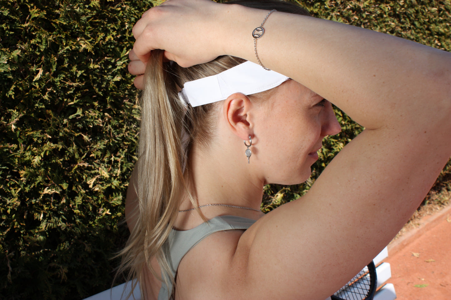 Ohrring Nika – Silber